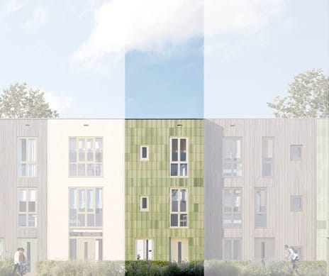 5 rijwoningen VAD07 - Meerkikker (Bouwnr. 5)