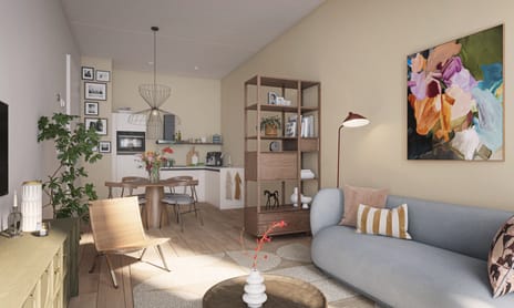 2-kamerappartement (type S) (Bouwnr. 142)