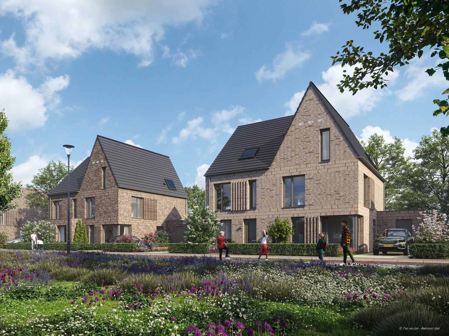 2 onder 1 kapwoning (Bouwnr. 86)