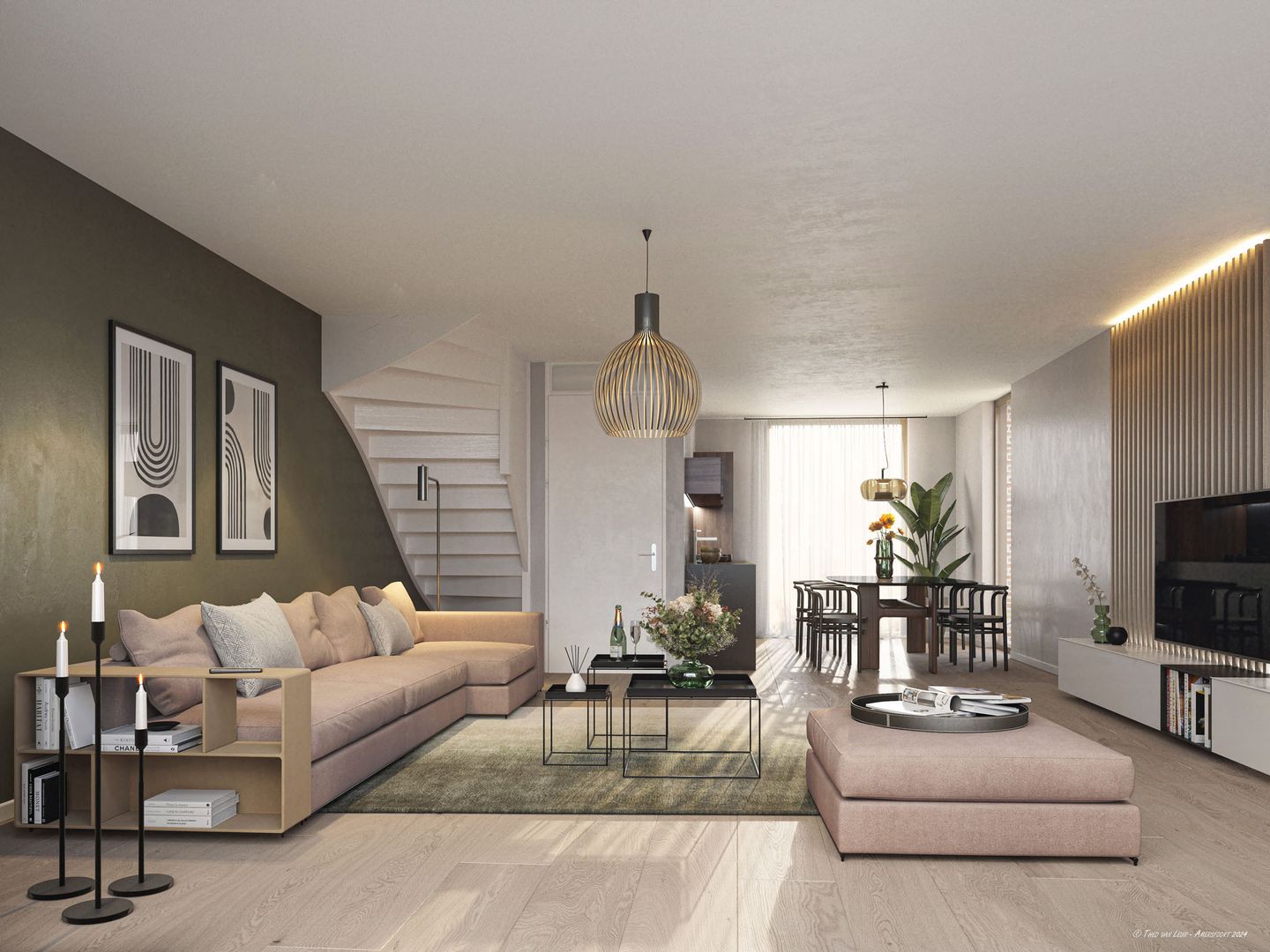 2 onder 1 kapwoning (Bouwnr. 86)