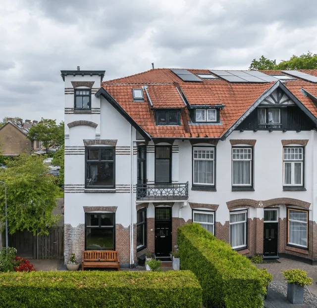 NVM Open Huizen Dag Lage Naarderweg 8