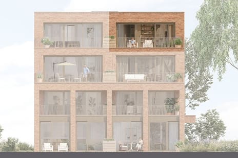 8 luxe appartementen - Urban Villa VADO2b (Bouwnr. 24)