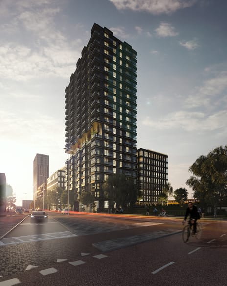Stationsweg 19-101