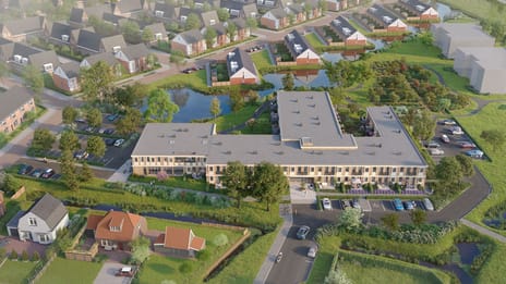 Appartement met Frans balkon (Bouwnr. 30)