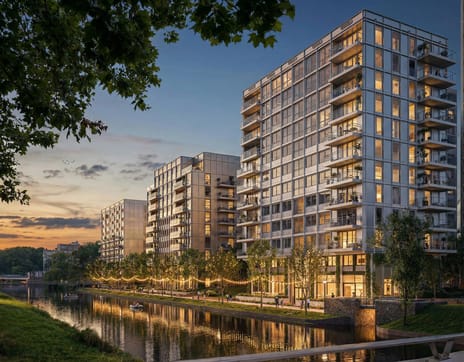 Cortado Waterfront 95-100 (Bouwnr. 495)