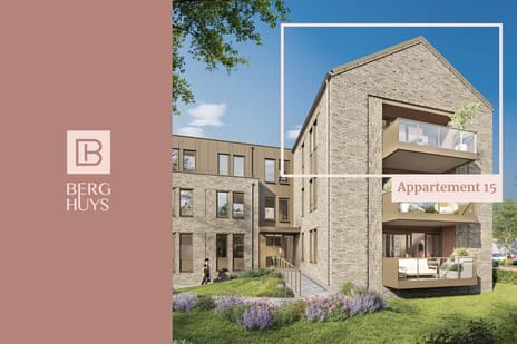 Het Berghuys - appartement 15 (Bouwnr. 15)