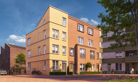 Eigentijdse herenhuizen (Bouwnr. 25)