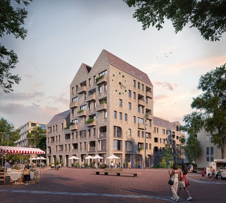 Stadsappartement S (Bouwnr. 19)