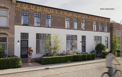 Weg naar Laren 46