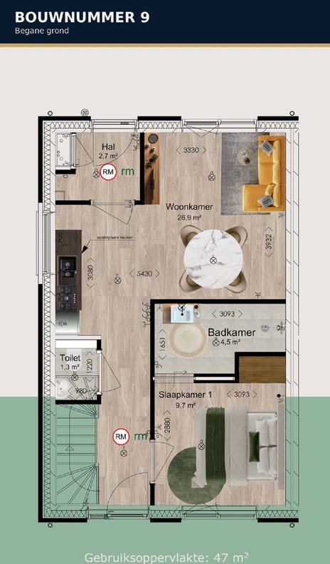 Hoekwoning (Bouwnr. Bouwnr 9)