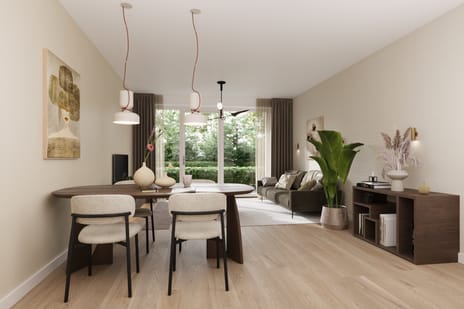 B30 | 3-kamer appartement | Hofstraat (Bouwnr. 30)