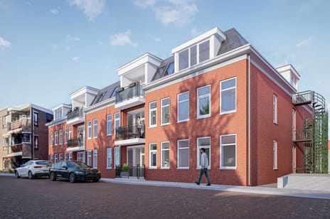 3-kamer appartement (Bouwnr. 2-007)