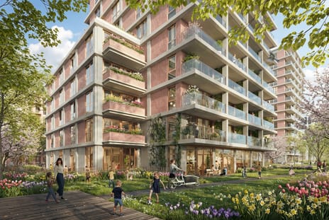 Terras Loft (Bouwnr. 10)