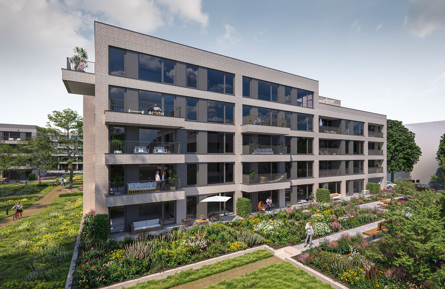 Princenpark Breda fase 2 Gebouw F Type C (Bouwnr. F.03)