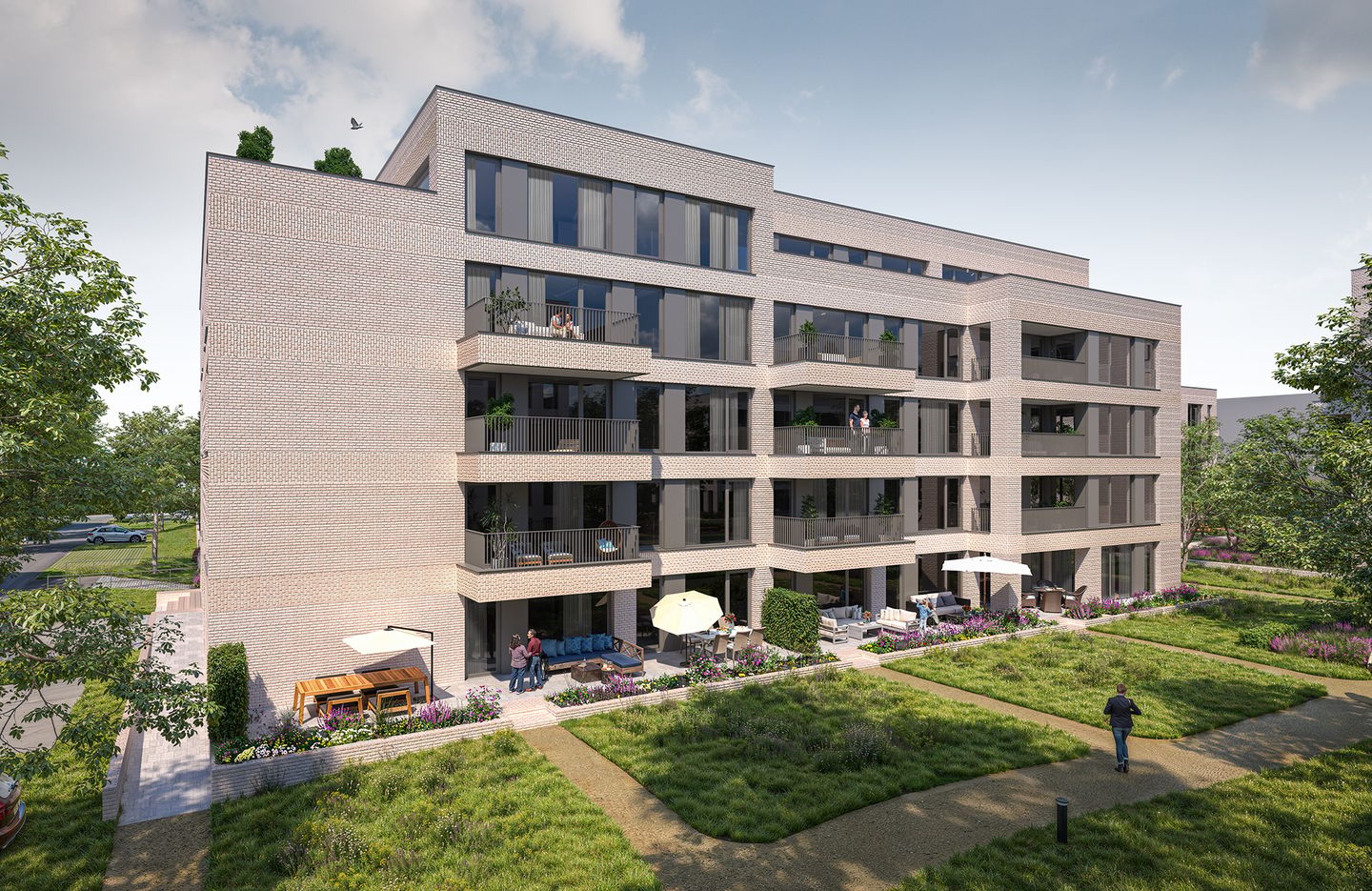 Princenpark Breda fase 2 Gebouw F Type C (Bouwnr. F.03)