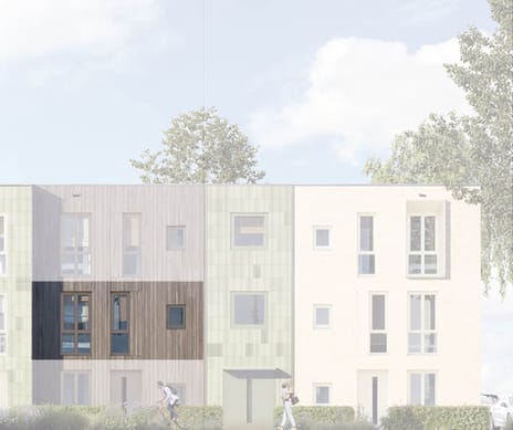 6 Appartementen VAD07 - Meerkikker (Bouwnr. 8)