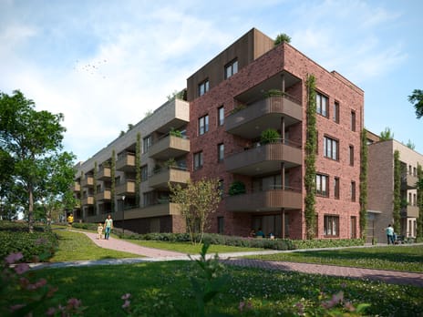 3-kamer appartement (Bouwnr. 105)