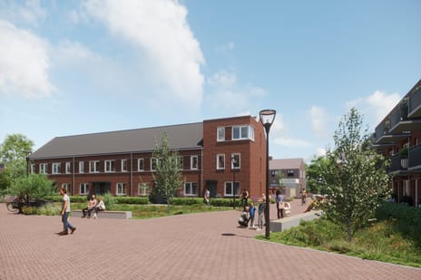 C1 | Hoekwoning | Hofstraat (Bouwnr. 34)