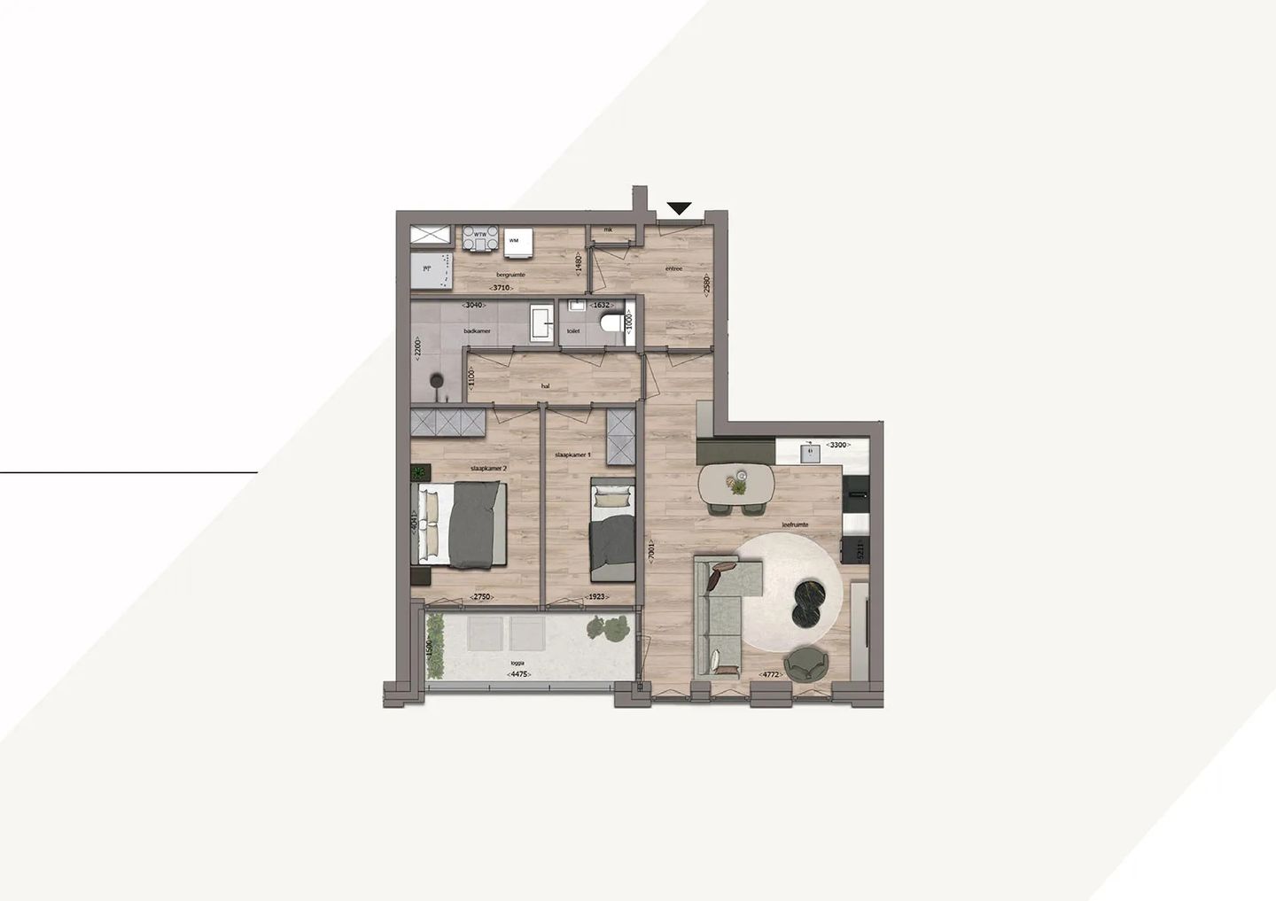 District Y Opbouw Appartementen (Bouwnr. 3.02)