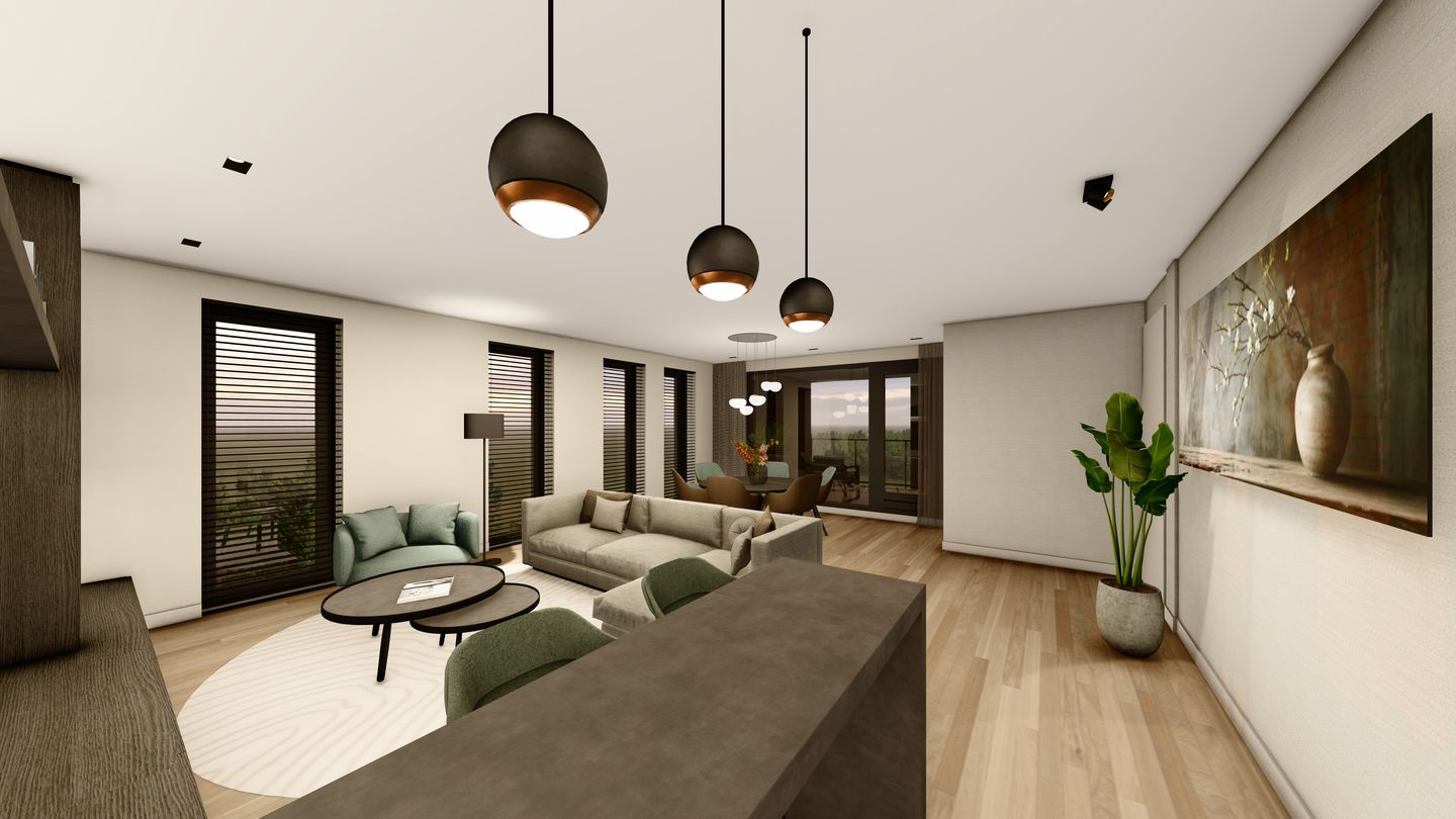 District Y Opbouw Appartementen (Bouwnr. 3.02)