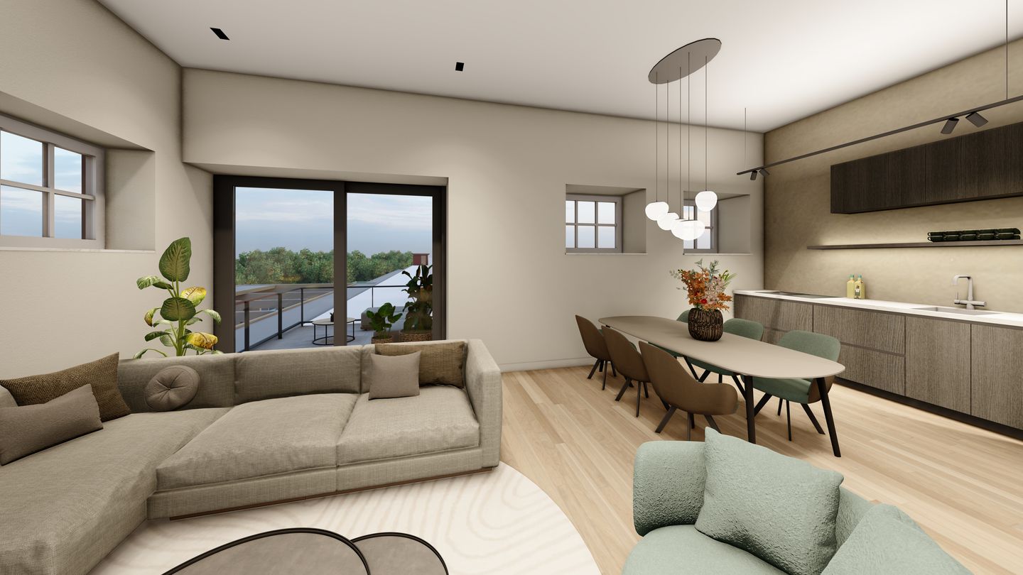 District Y Opbouw Appartementen (Bouwnr. 3.02)