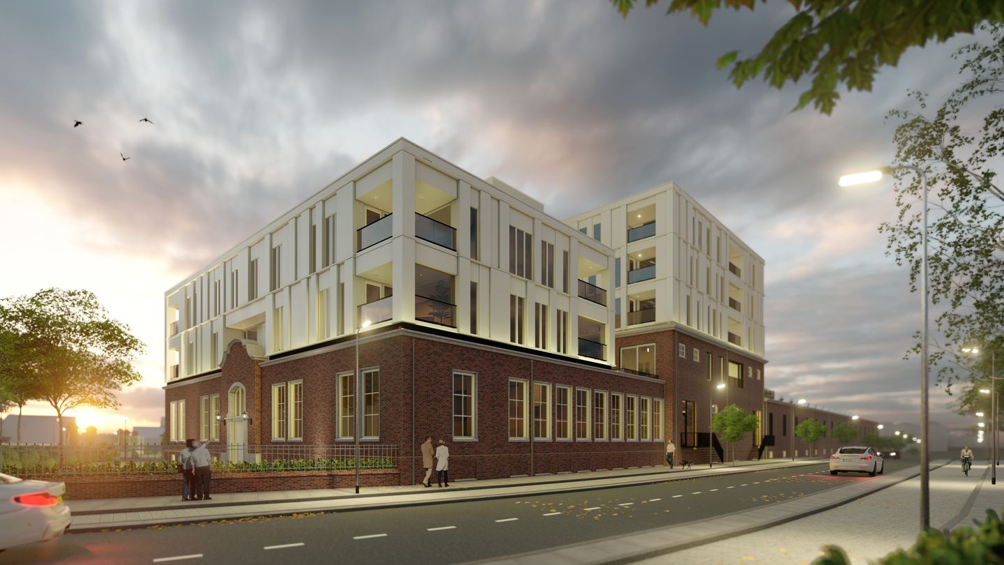 District Y Opbouw Appartementen (Bouwnr. 2.04)