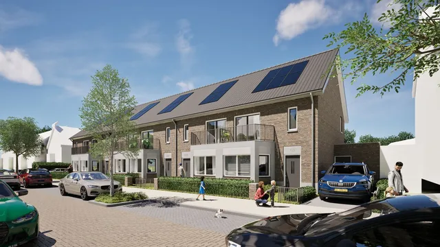 Gebroeklaan Gezinswoningen (Bouwnr. 4)