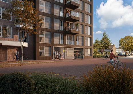 Type A | Tussenappartement (Bouwnr. 14)