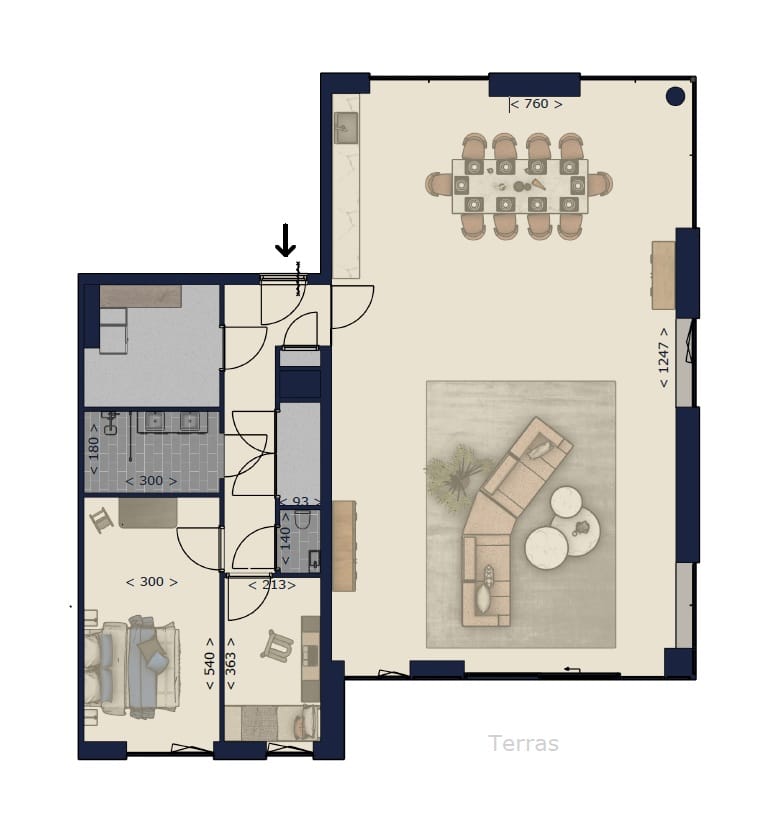 Victoria | Appartement jachthaven bnr. 2