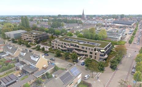 Type G – Twee- of driekamerappartement (Bouwnr. 004)