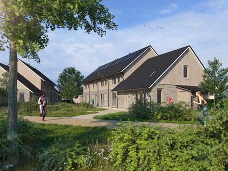 Tussenwoning - Park (Bouwnr. 131)