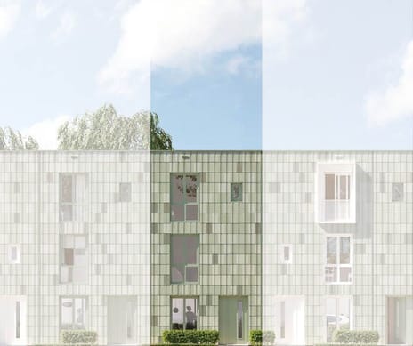 5 Rijwoningen - Vroedmeesterpad - VAD09 (Bouwnr. 14)