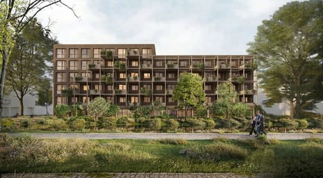 Type A | Tussenappartement (Bouwnr. 28)
