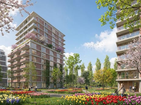 Terrasappartement (Bouwnr. 35)