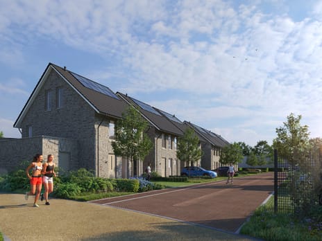 Vrijstaand geschakelde woning (Bouwnr. 140)