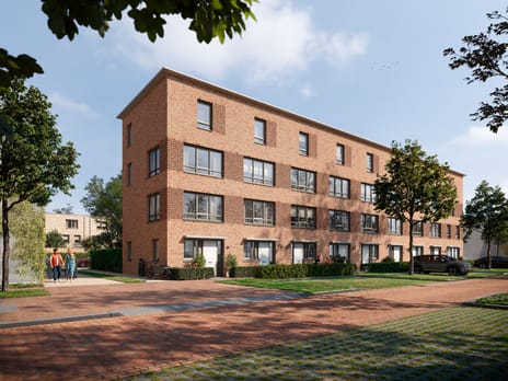4-Laagse tussenwoning (Bouwnr. 18)