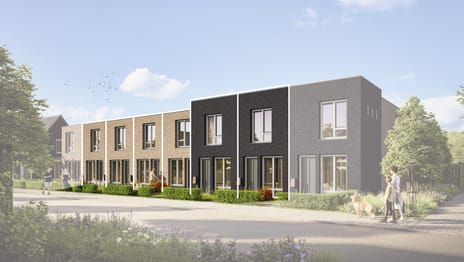 Tussenwoning (type 1As) (Bouwnr. 308)