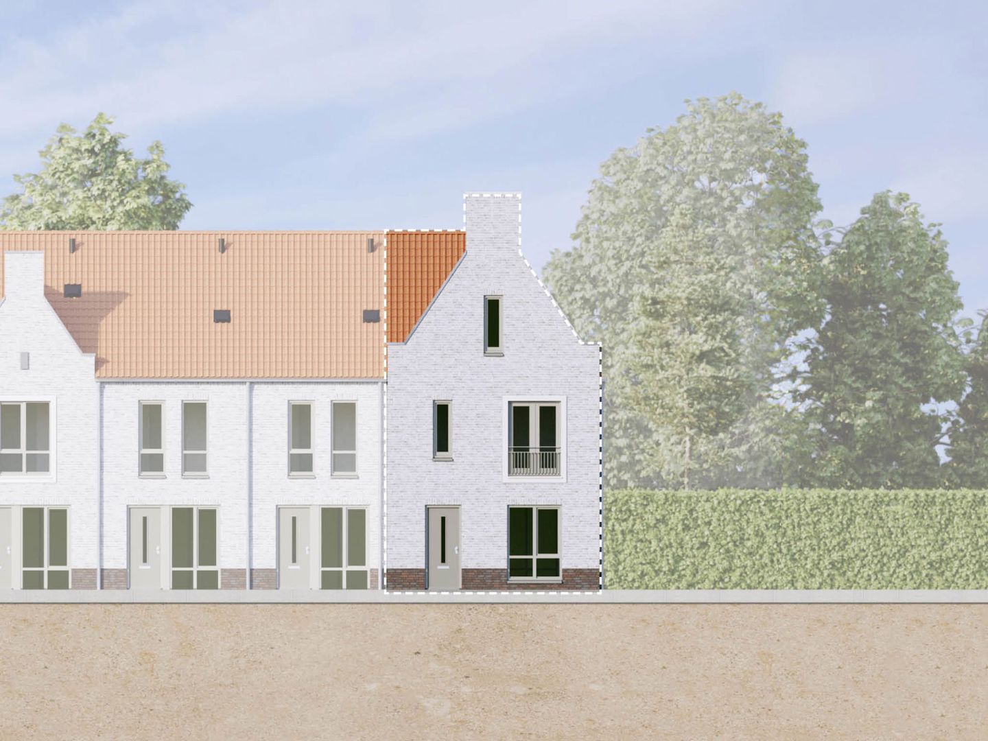 De Weide Veluwe fase 5 Bouwnummer (Bouwnr. 040)