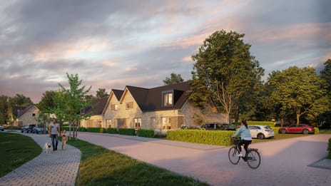 Levensloopbestendige hoekwoning (Bouwnr. 56)
