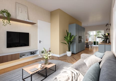 Moderne appartementen (Bouwnr. 11)