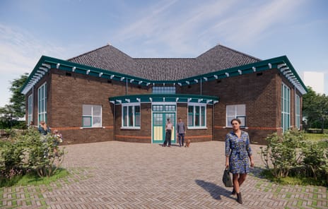 Schoolwoningen (Bouwnr. 19)