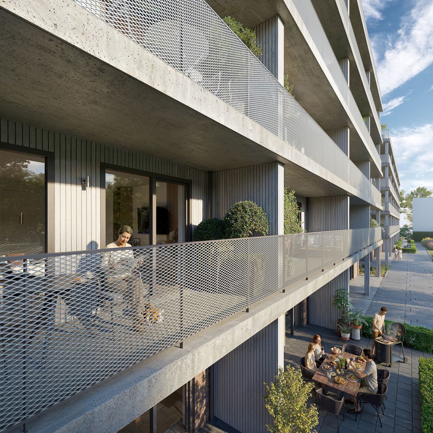 Parkappartement (Bouwnr. A5)