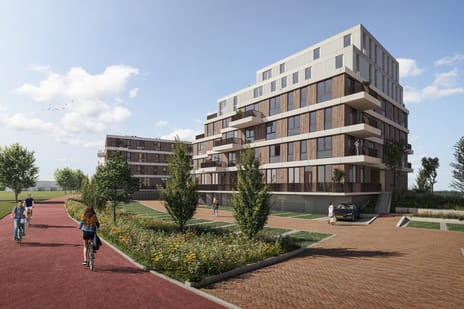 Appartement M - De Boei (Bouwnr. 321)