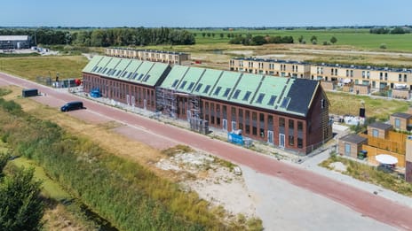 Gelijkvloers appartement (Bouwnr. 1)