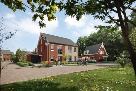 Halfvrijstaande woning l (Bouwnr. bouwnr 39)