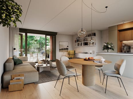Urban 755 | 3-kamerappartement (Bouwnr. 1)