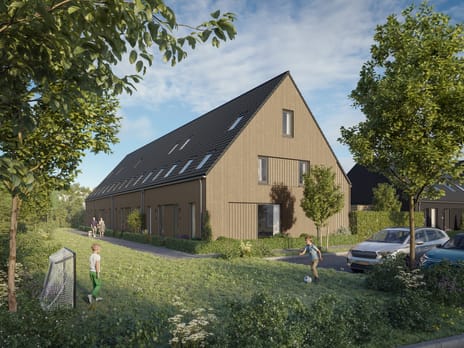 Hof van Hoof - Hoekwoning Blok B (Bouwnr. 15
