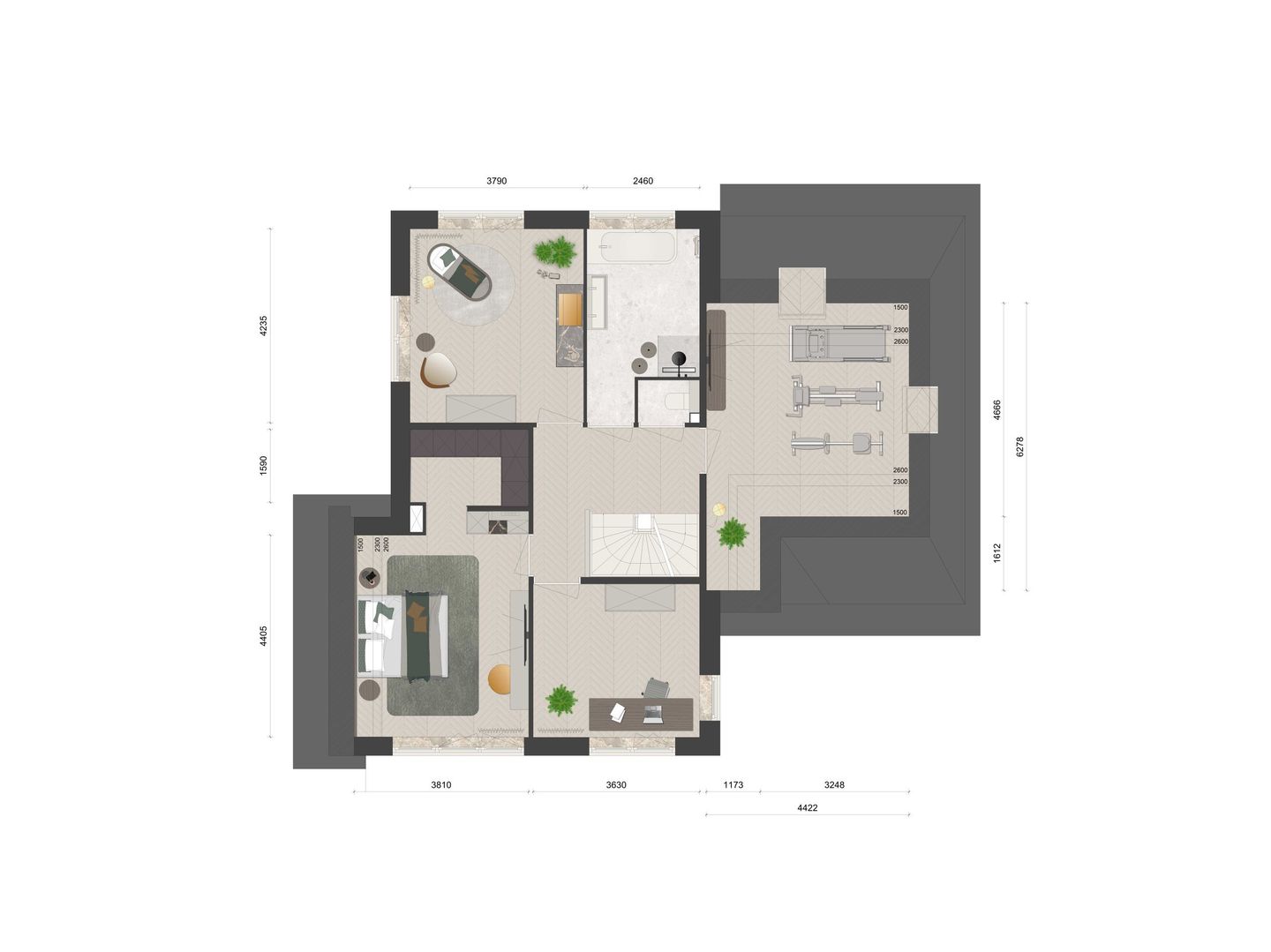 Vrijstaande woning (Bouwnr. 10)