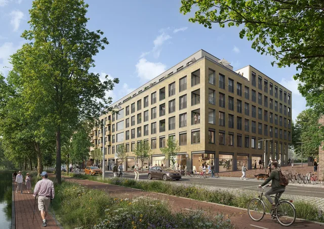De Koploper - 2 kamerappartement (Bouwnr. 4.12)