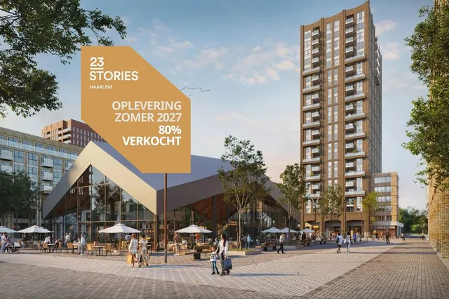 23Stories 2-kamerappartement